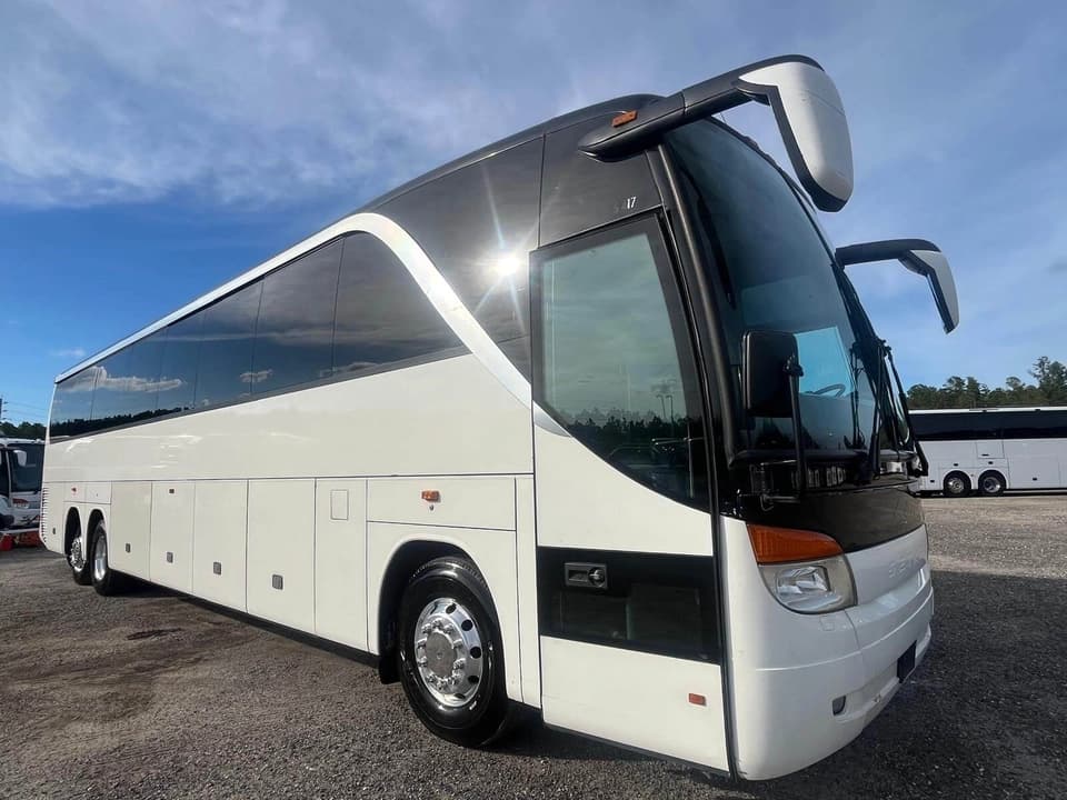 2008 Setra S417 TC bus