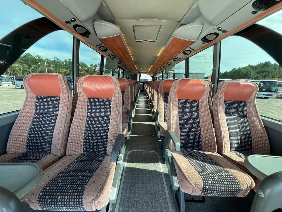 2008 Setra S417 TC Coach Bus - Image 2