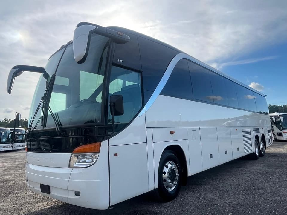 2008 Setra S417 TC Coach Bus - Image 4