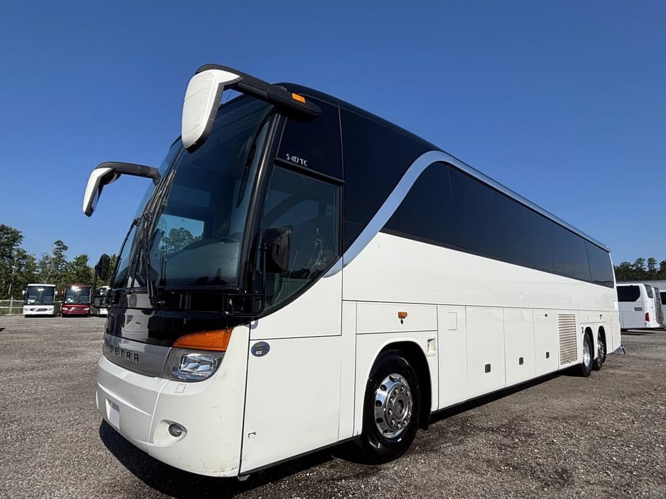 2014 Setra S417 TC Coach Bus - Image 3