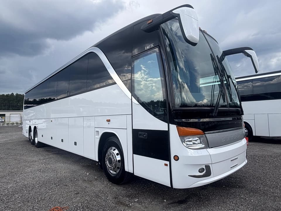 2017 Setra S417 TC bus