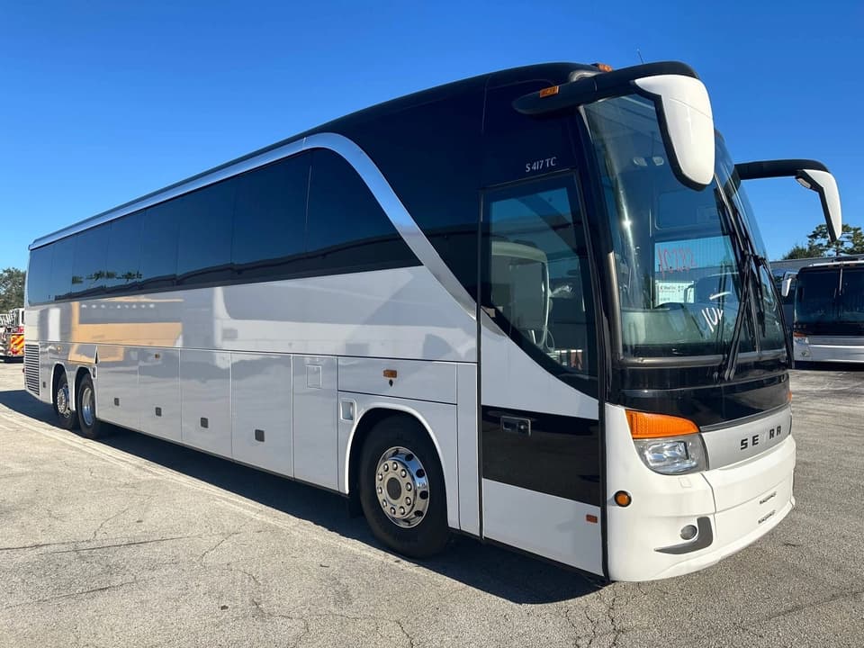 2018 Setra S417 TC bus