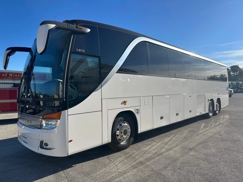 2018 Setra S417 TC Coach Bus - Image 2