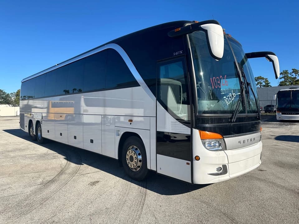 2019 Setra S417 TC bus
