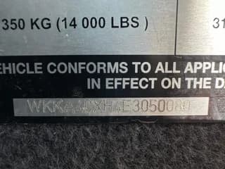 2014 Setra S407 CC bus