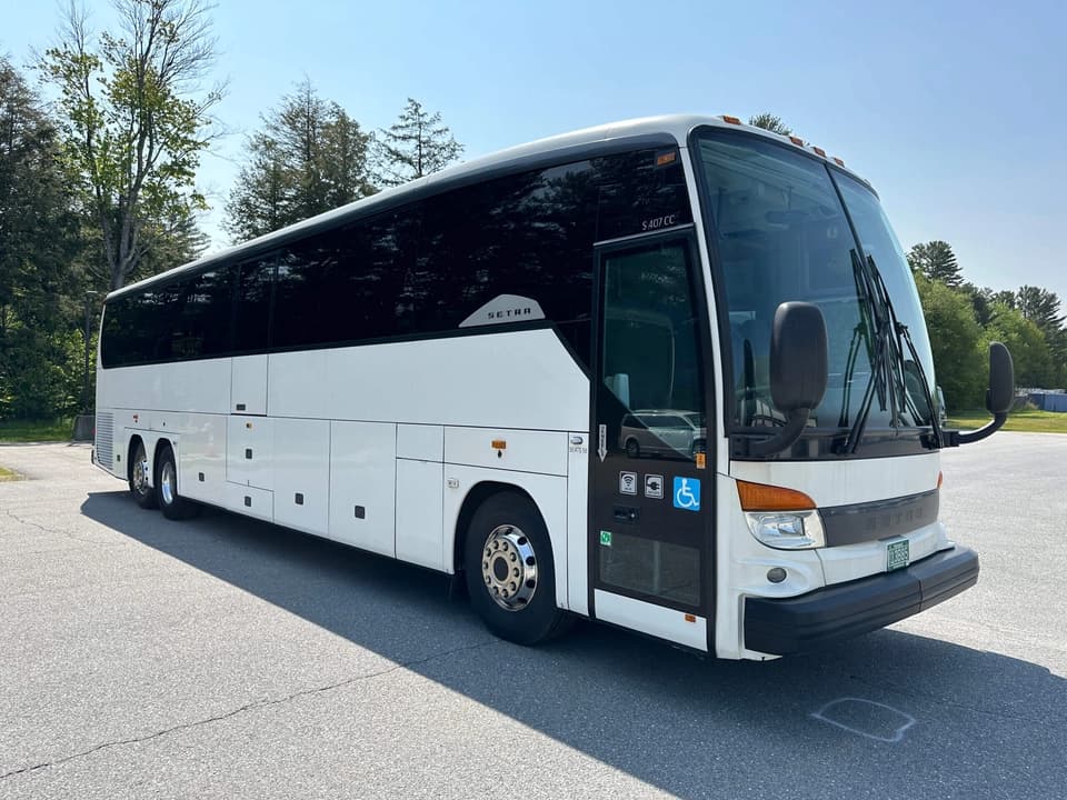 2014 Setra S407 CC bus