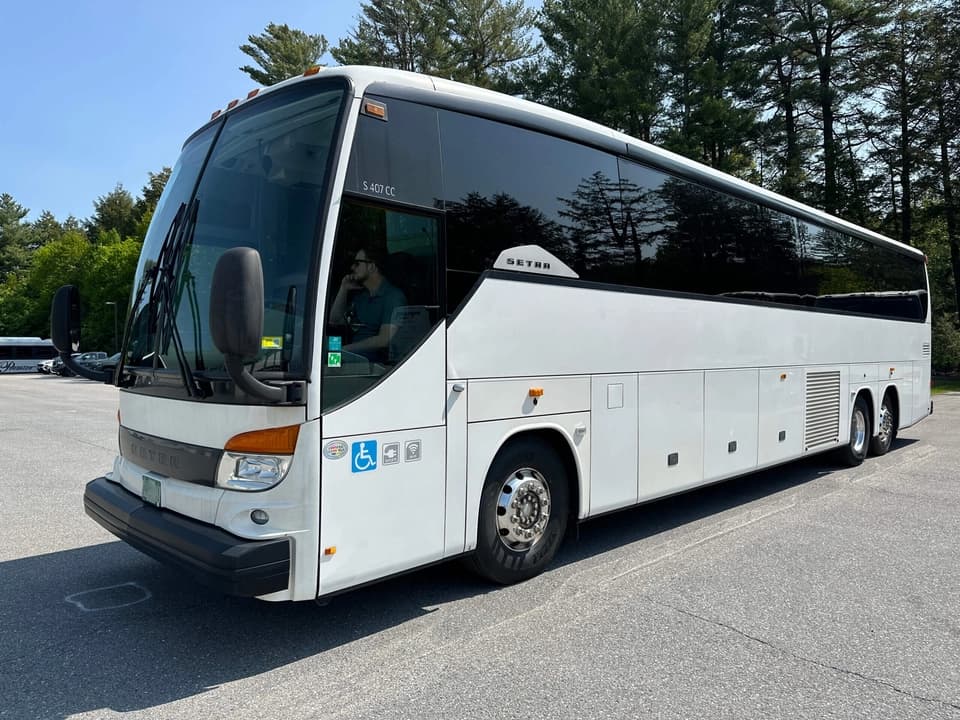 2014 Setra S407 CC Coach Bus - Image 2