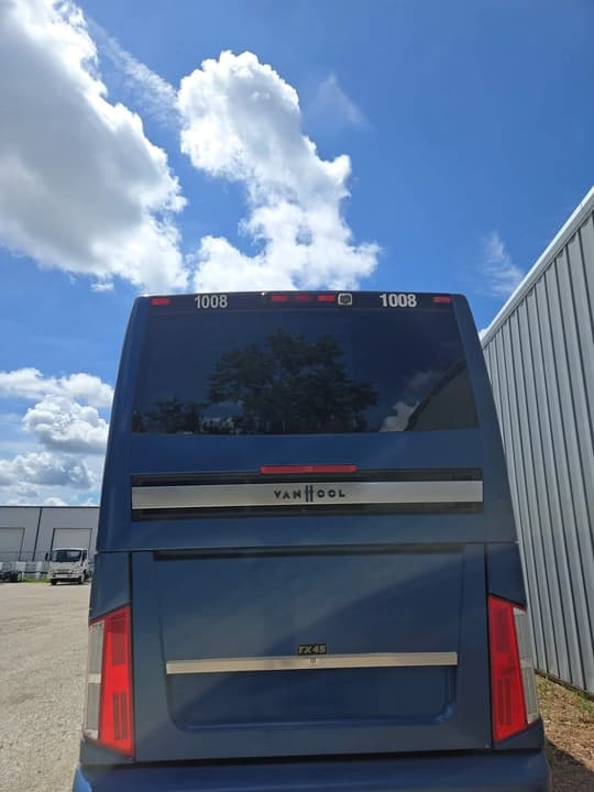 2015 Van Hool TX45 Coach Bus - Image 5