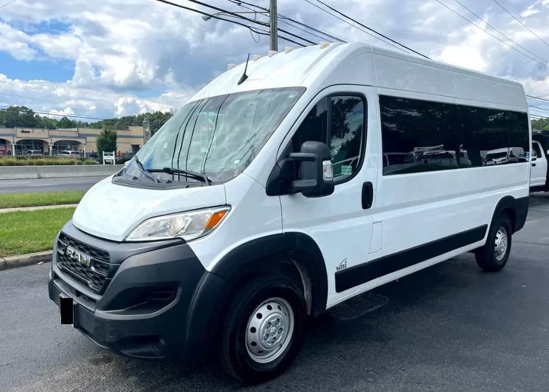 2023 RAM Promaster bus