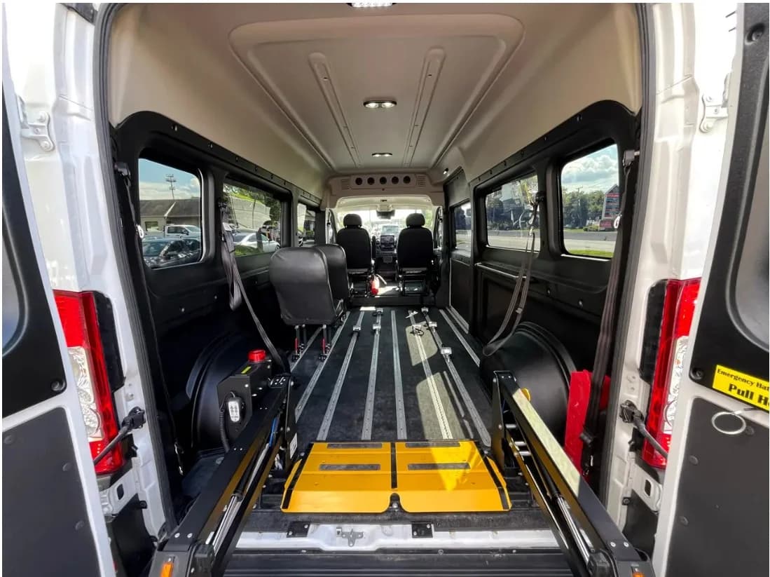 2023 Ram ProMaster 2500 ADA - Image 4