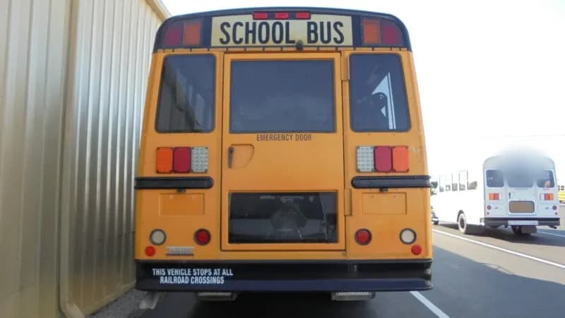 2017 Freightliner Thomas School Bus - Image 3