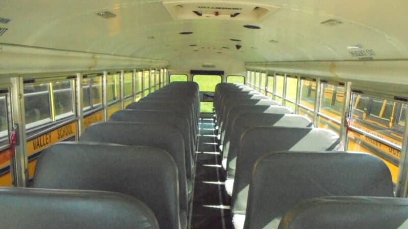 2013 Blue Bird Dog Nose School Bus - Image 3
