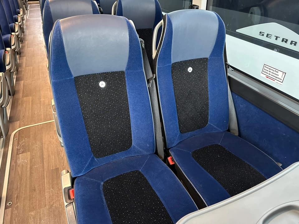 2023 Mercedes Benz Tourrider Coach Bus - Image 10