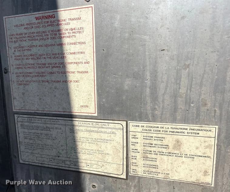 1996 Prevost Xl Coach coach bus Coach - Image 68