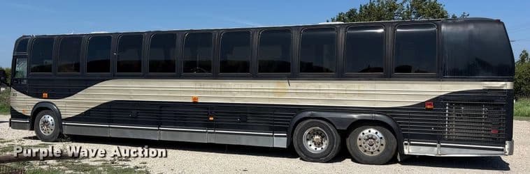 1996 Prevost Xl Coach coach bus Coach - Image 8
