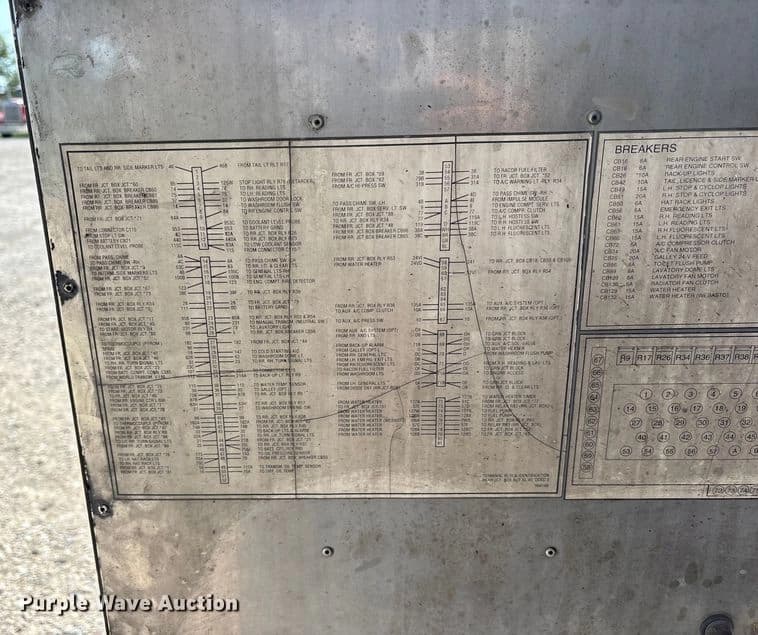 1996 Prevost Xl Coach coach bus Coach - Image 72