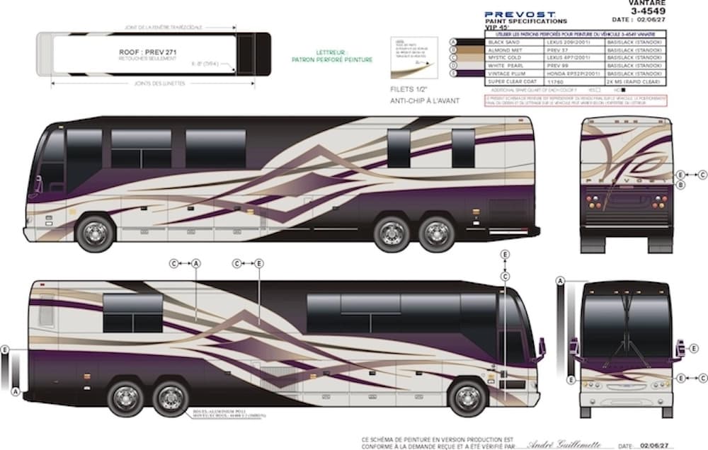 2004 Prevost Featherlite H3-45 Motorcoach - Image 36