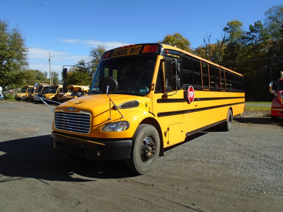 2021 Thomas C2 Freightliner School Bus - Image 2