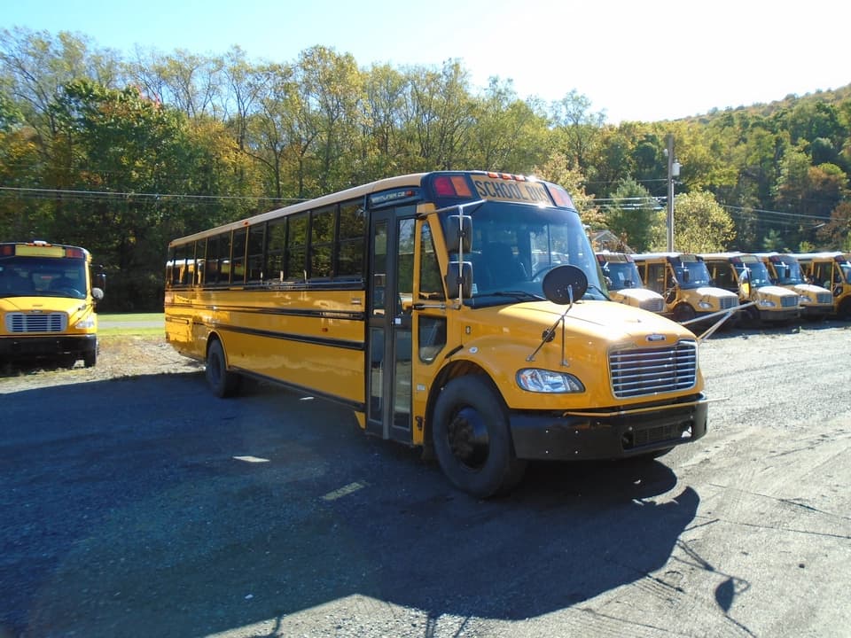 2021 Thomas C2 bus
