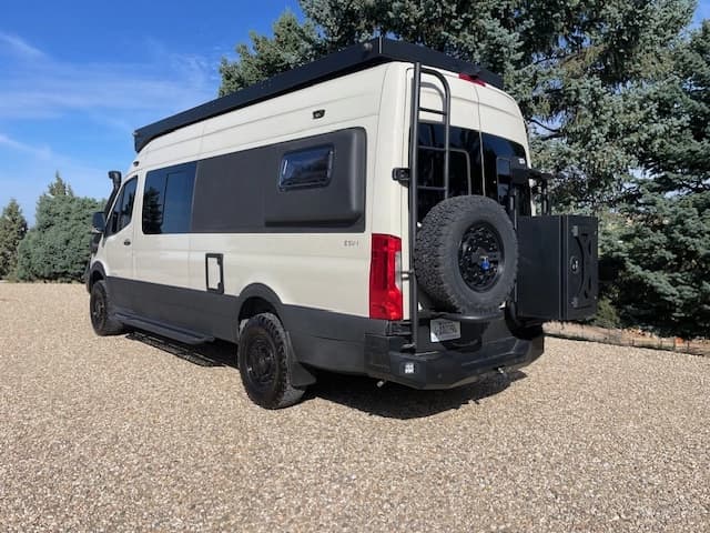 2021 Mercedes Benz Sprinter 4X4 Sprinter Van - Image 3