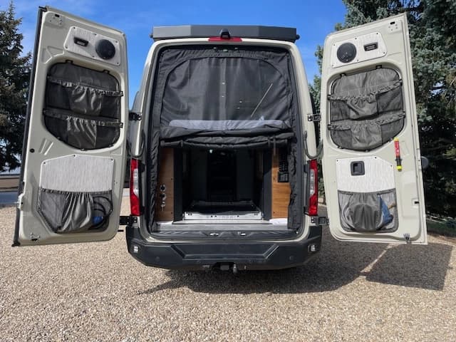 2021 Mercedes Benz Sprinter 4X4 Sprinter Van - Image 6