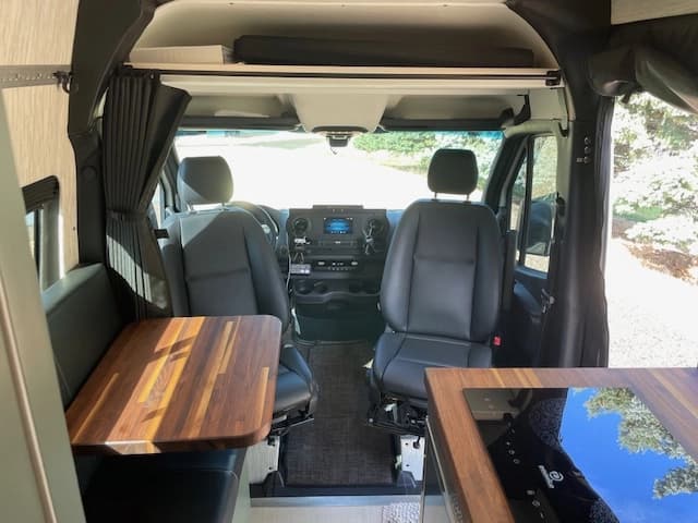 2021 Mercedes Benz Sprinter 4X4 Sprinter Van - Image 7