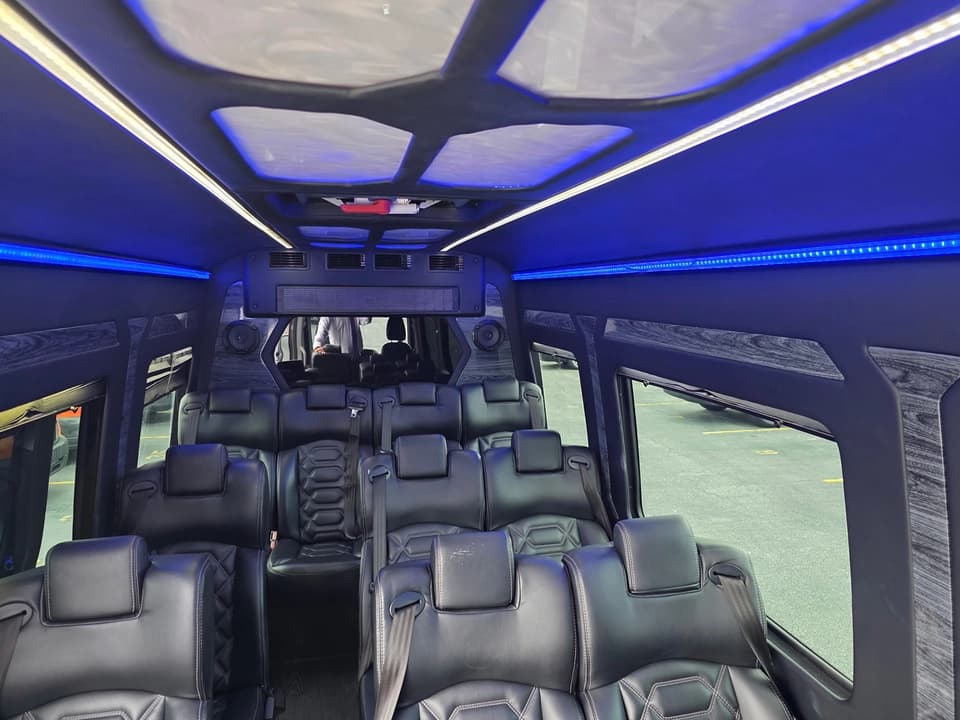 2018 Mercedes Benz Sprinter Grech Passenger Van - Image 4