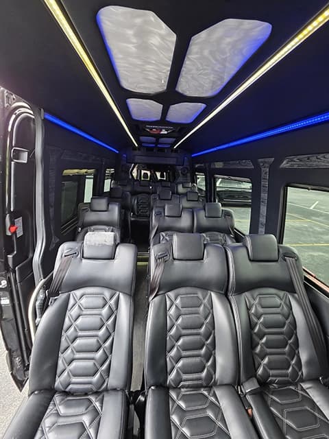2018 Mercedes Benz Sprinter Grech Passenger Van - Image 6