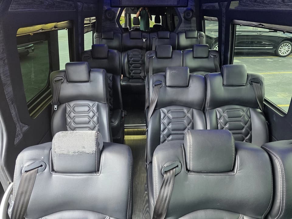 2018 Mercedes Benz Sprinter Grech Passenger Van - Image 11