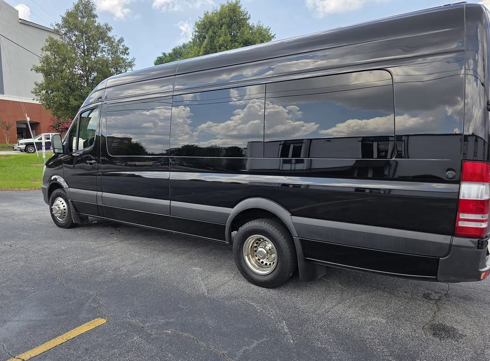 2018 Mercedes Benz Sprinter Grech Passenger Van - Image 7