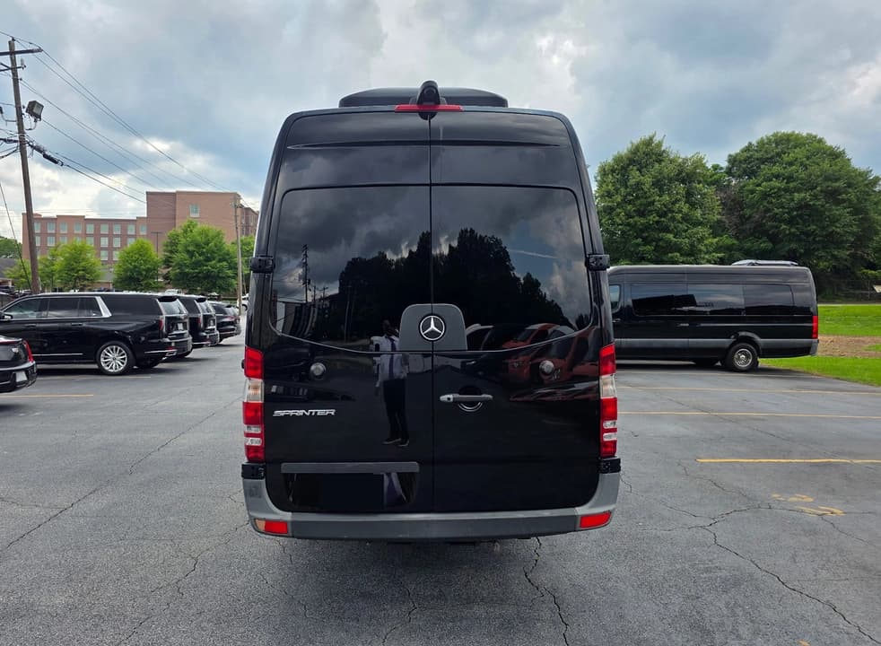 2018 Mercedes Benz Sprinter Grech Passenger Van - Image 8