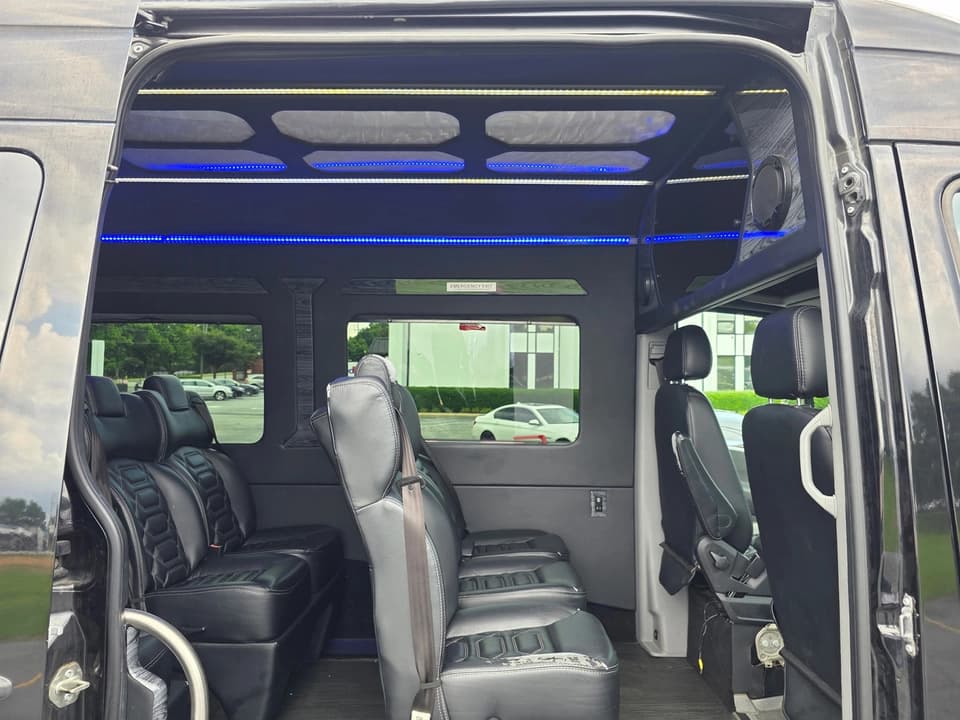 2018 Mercedes Benz Sprinter Grech Passenger Van - Image 9