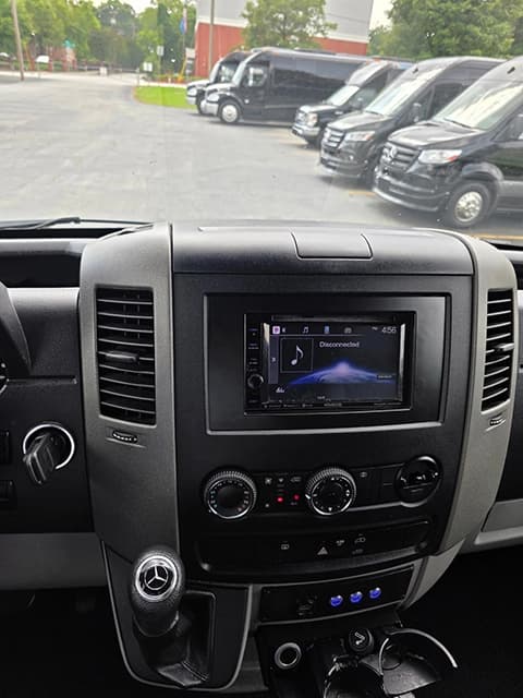2018 Mercedes Benz Sprinter Grech Passenger Van - Image 10
