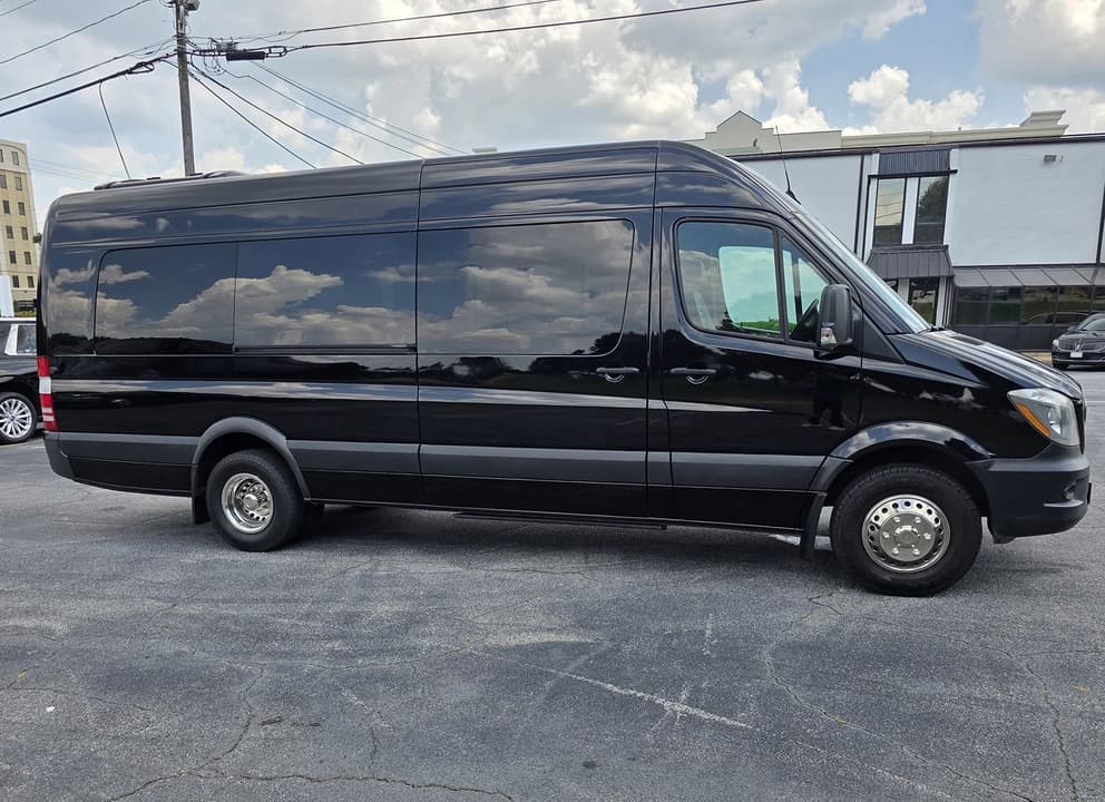2018 Mercedes Benz Sprinter Grech Passenger Van - Image 3