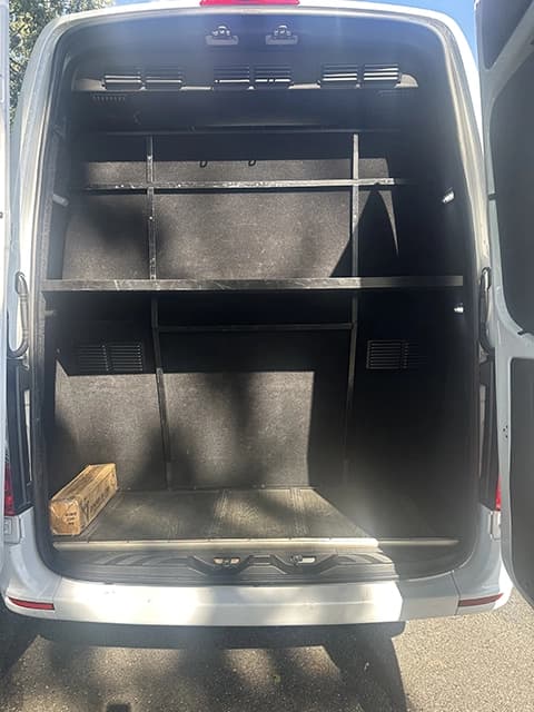 2022 Mercedes Benz Sprinter LA West Passenger Van - Image 4