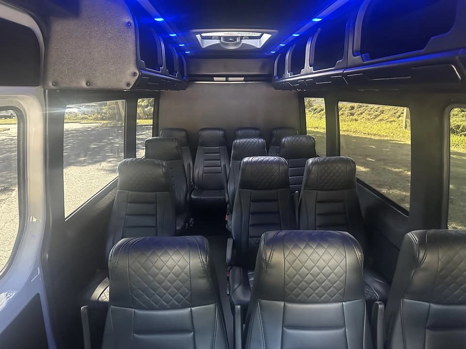 2022 Mercedes Benz Sprinter LA West Passenger Van - Image 6