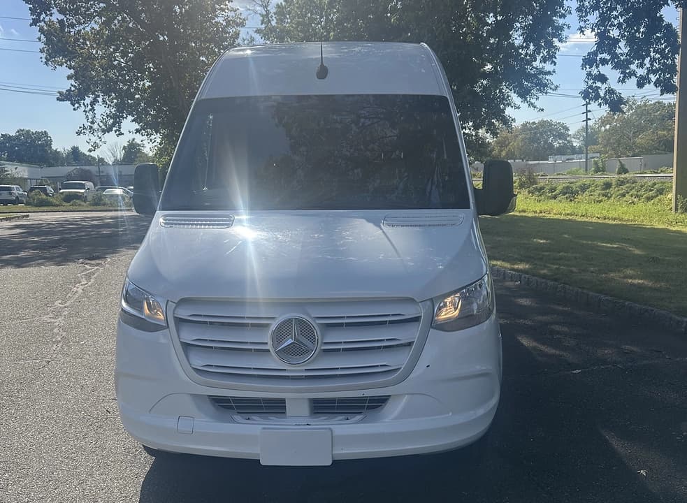 2022 Mercedes Benz Sprinter LA West Passenger Van - Image 2
