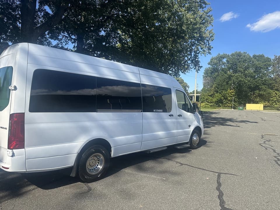 2022 Mercedes Benz Sprinter LA West Passenger Van - Image 8