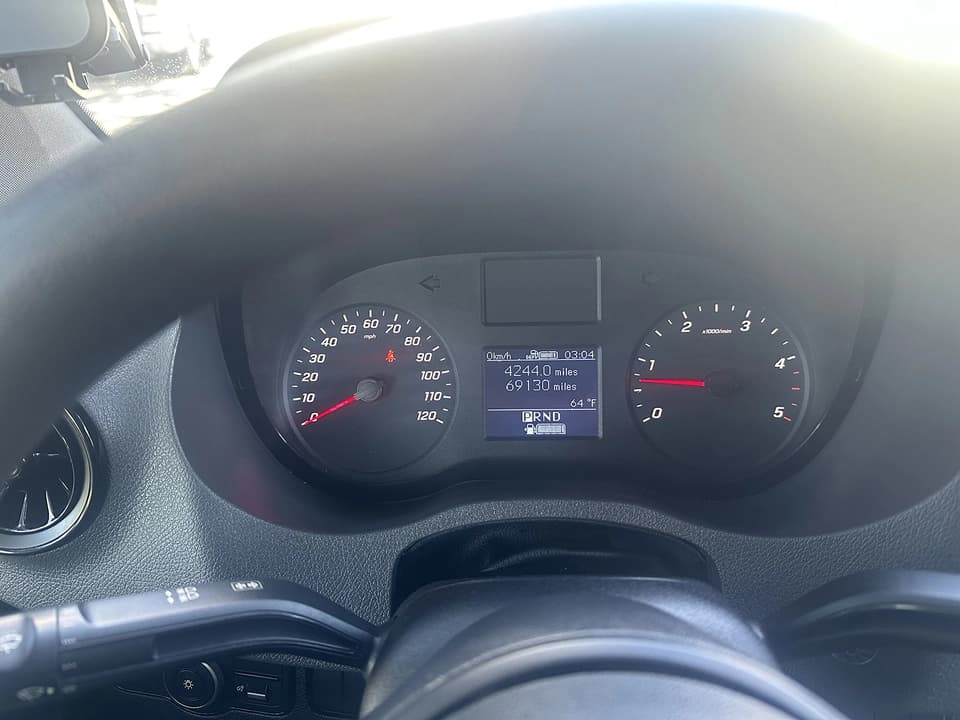 2022 Mercedes Benz Sprinter LA West Passenger Van - Image 9