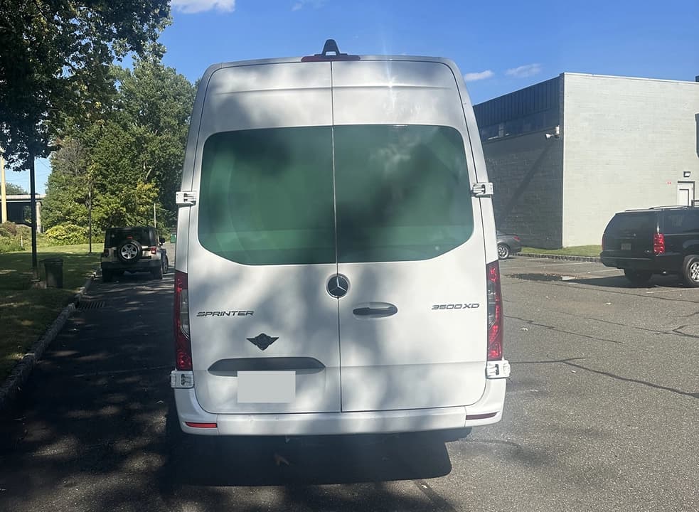 2022 Mercedes Benz Sprinter LA West Passenger Van - Image 3