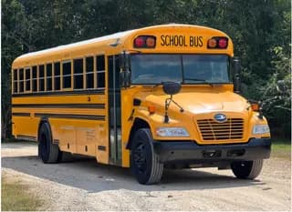 2020 Blue Bird Vision bus