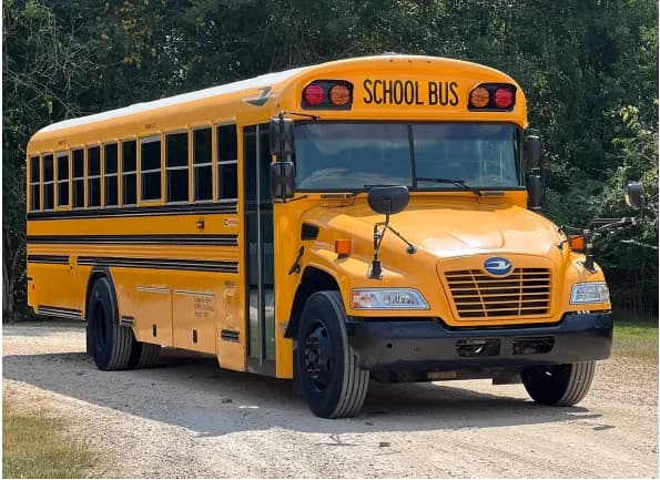 2020 Blue Bird Vision bus