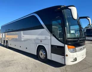 2015 Setra S417 TC bus