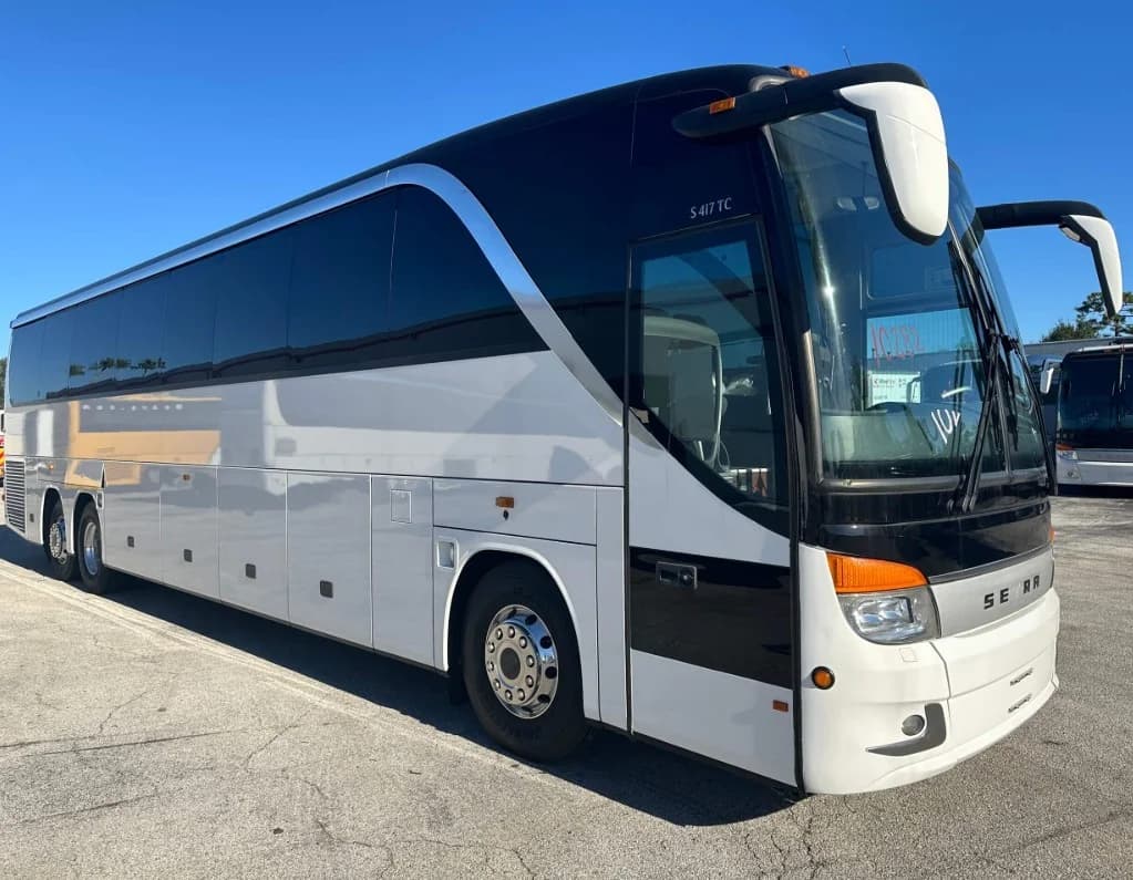 2015 Setra S417 TC bus