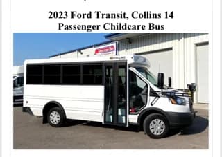 2023 Ford Transit T-350 bus
