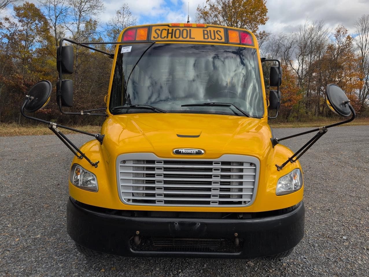 2020 Freightliner Thomas bus