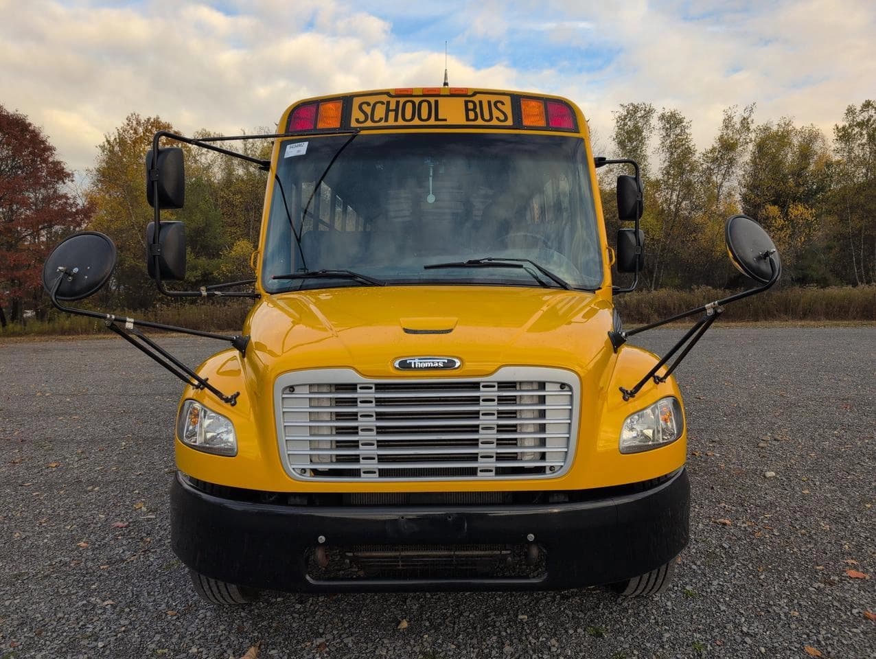 2020 Freightliner Thomas bus