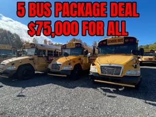 2012 Blue Bird Vision bus