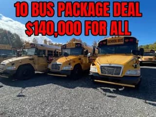 2012 Blue Bird Vision bus