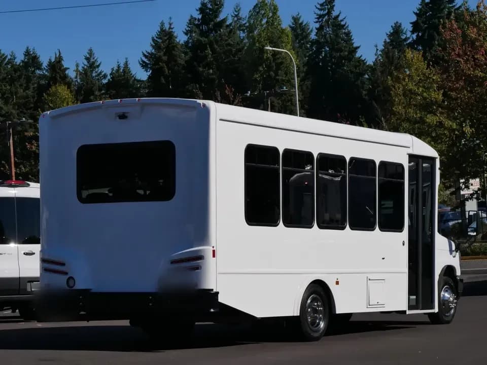 2023 Ford Turtle Top Terra Transit Shuttle Bus - Image 3